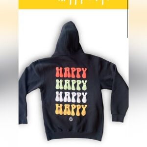 Brand new Happy Caps hoodie